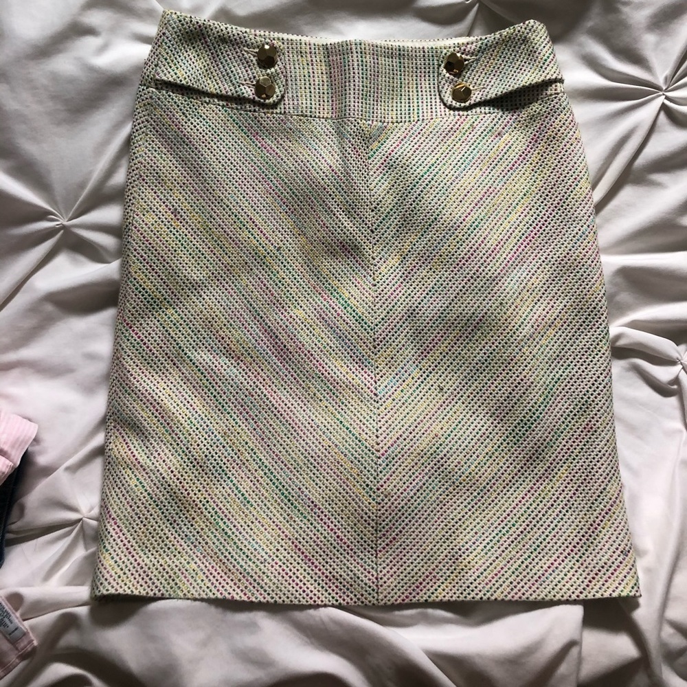 Trina Turk colorful skirt